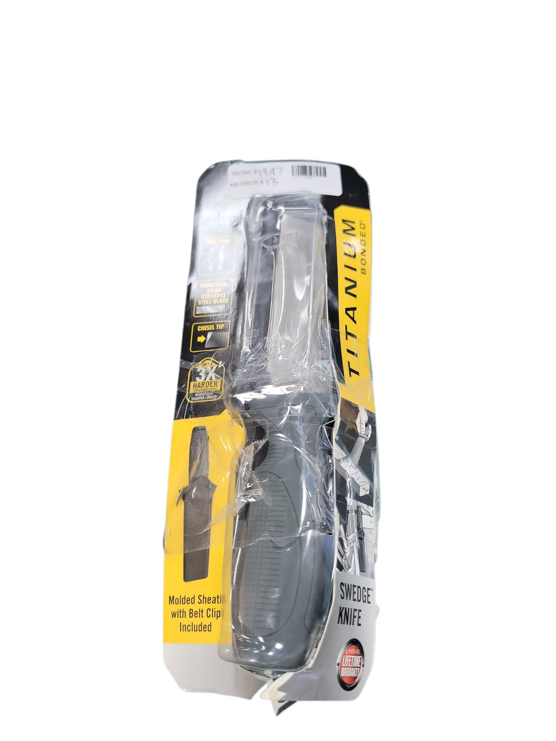 Swedge 8.75 in. Fixed Blade Knife 19624