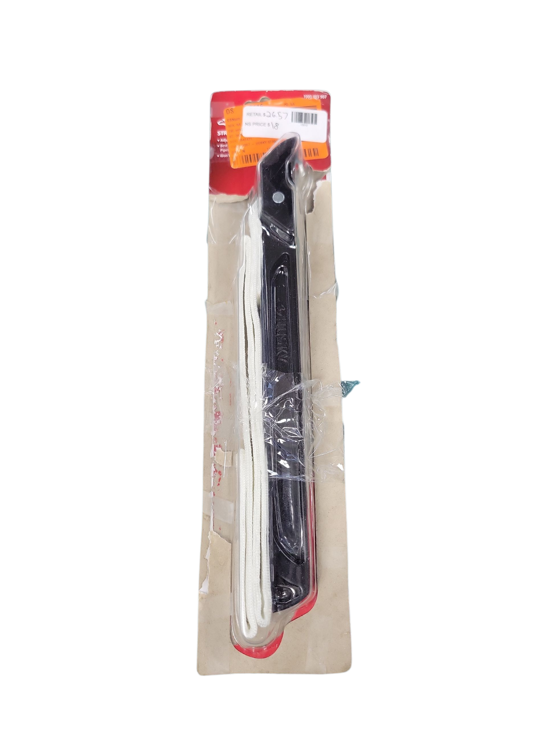 Husky 34 in. Strap Wrench with 3-1/2 in. Capacity 80-544-111