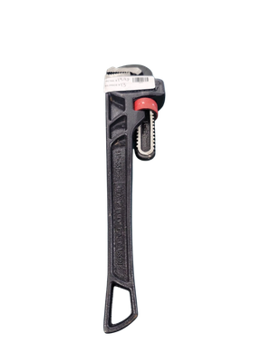 Husky 14 in. Heavy Duty Cast Iron Pipe Wrench with 1-1/2 in. Jaw Capacity WG-40-14