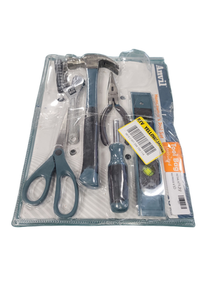 Anvil 18-Pieces Homeowner&#39;s Tool Set Includes Tool Bag THD22101
