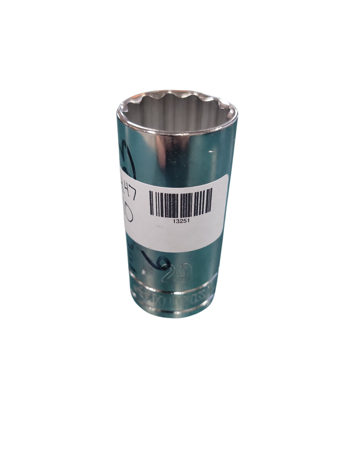 Husky 1/2&quot; Drive 12 Point Deep Metric Socket 29mm H2D12P29MM
