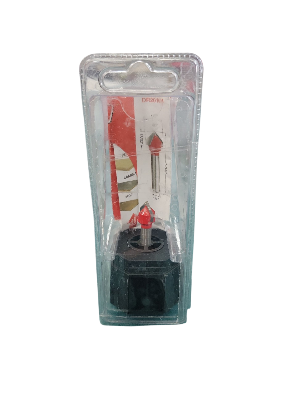 DIABLO 1/2 in. Carbide V Grooving Router Bit DR20104