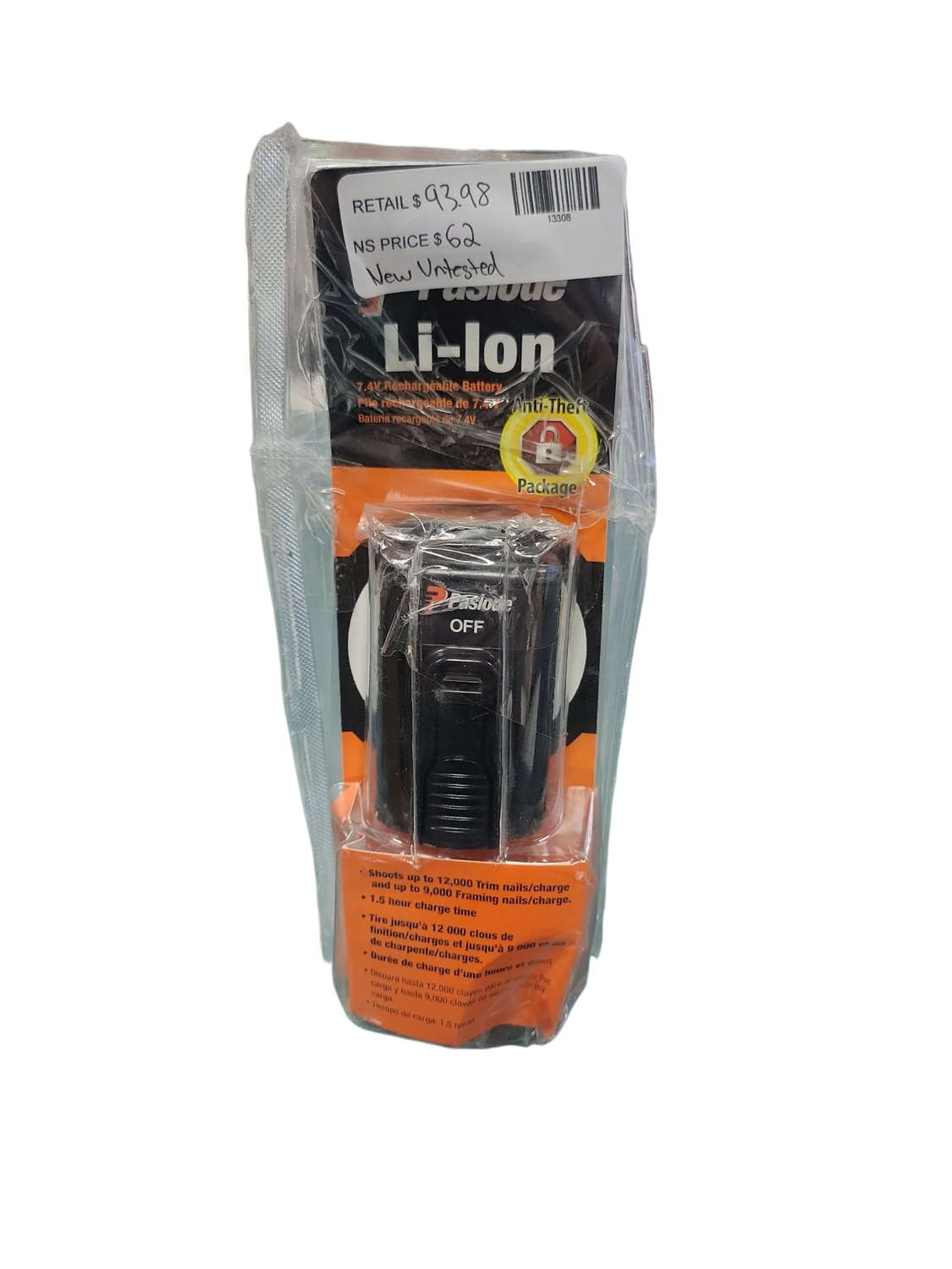 Paslode Lithium-Ion Rechargeable Battery 902654