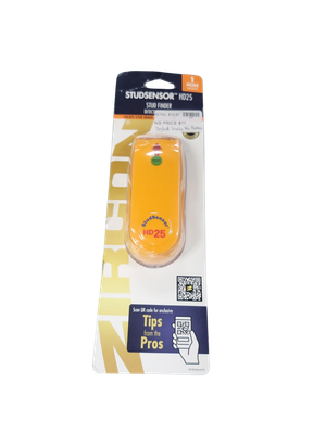 Zircon StudSensor HD25 Stud Finder 65943 .