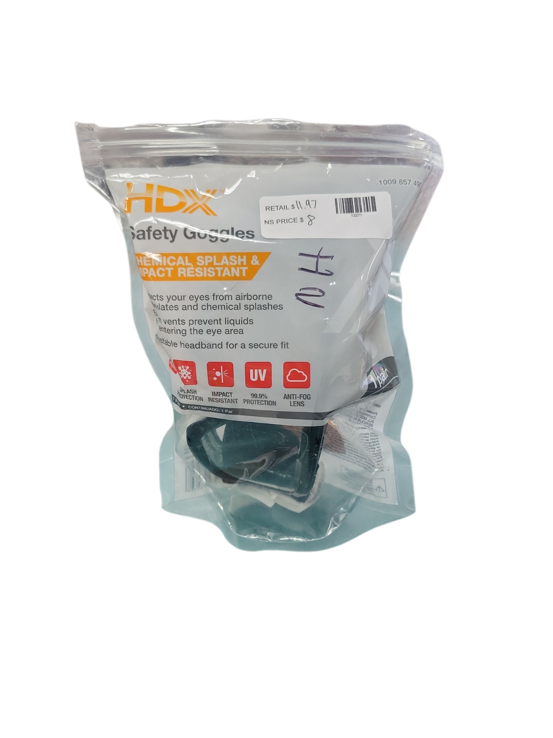 HDX Chemical Splash Impact (1-Pack) GP92