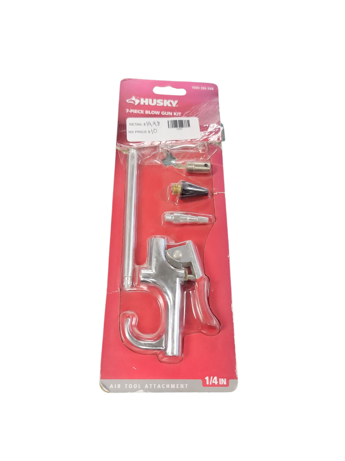 Husky Blow Gun Kit (7-Piece) 18249HOM