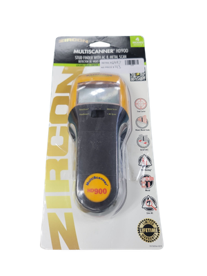 Zircon MultiScanner HD900 3 in. Multifunction Stud Finder 66232 .