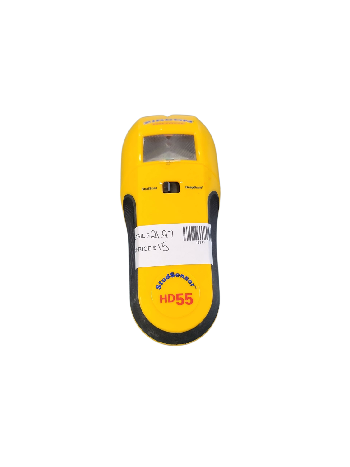 Zircon StudSensor HD55 Stud Finder 65945  .