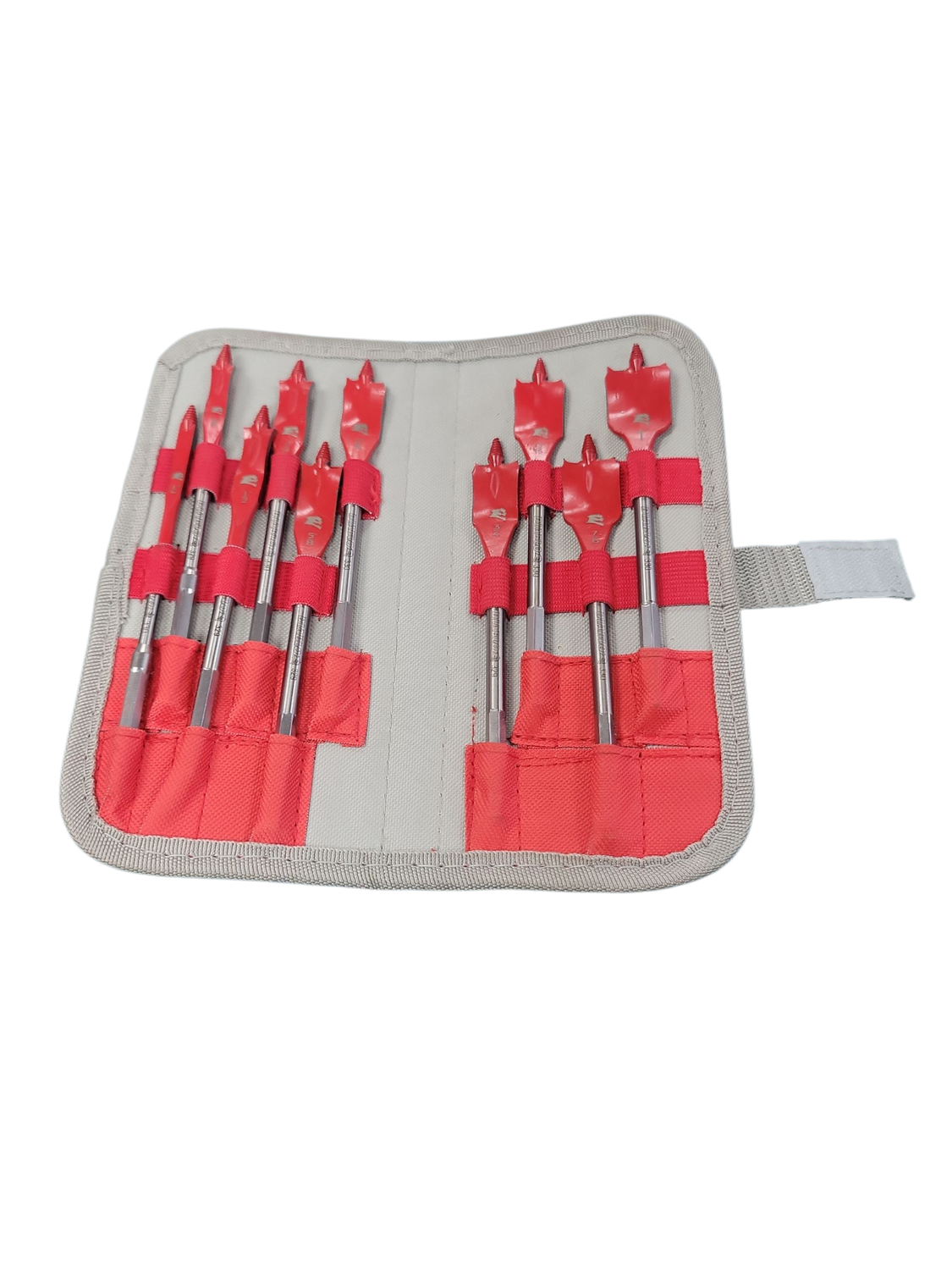 DIABLO SPEEDemon High Speed Steel Spade Bit Set with Pouch (10-Piece) DSP2940-S10 .