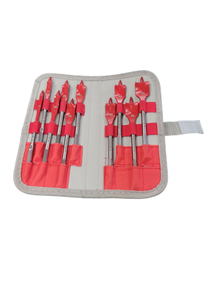 DIABLO SPEEDemon High Speed Steel Spade Bit Set with Pouch (10-Piece) DSP2940-S10 .