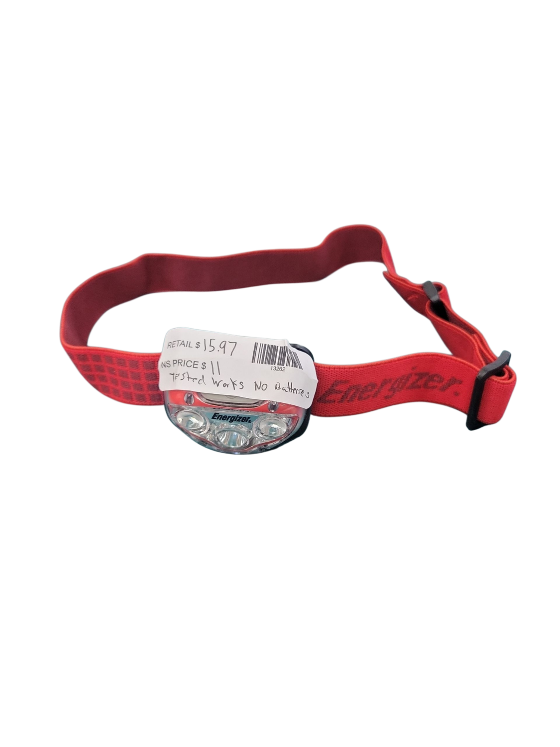 Energizer Vision HD LED Headlamp, 300 Lumens HDB32EH