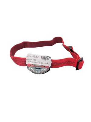Energizer Vision HD LED Headlamp, 300 Lumens HDB32EH
