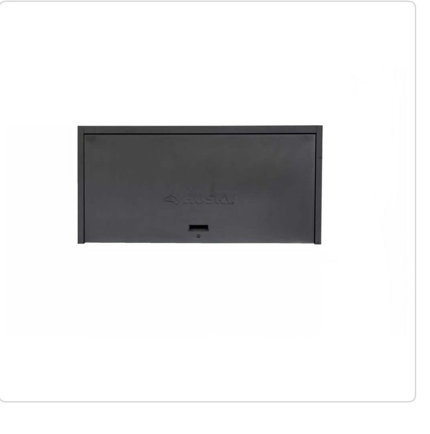 Husky Modular Tool Storage Heavy Duty 62 in. W x 24 in. D Matte Black Top Tool Chest HOTC62XDBB1U