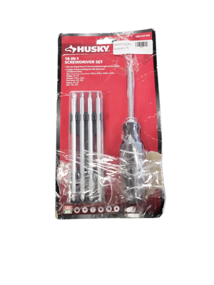 Husky Interchangeable Blade Screwdriver Set (10-Piece) H10PCSDSET
