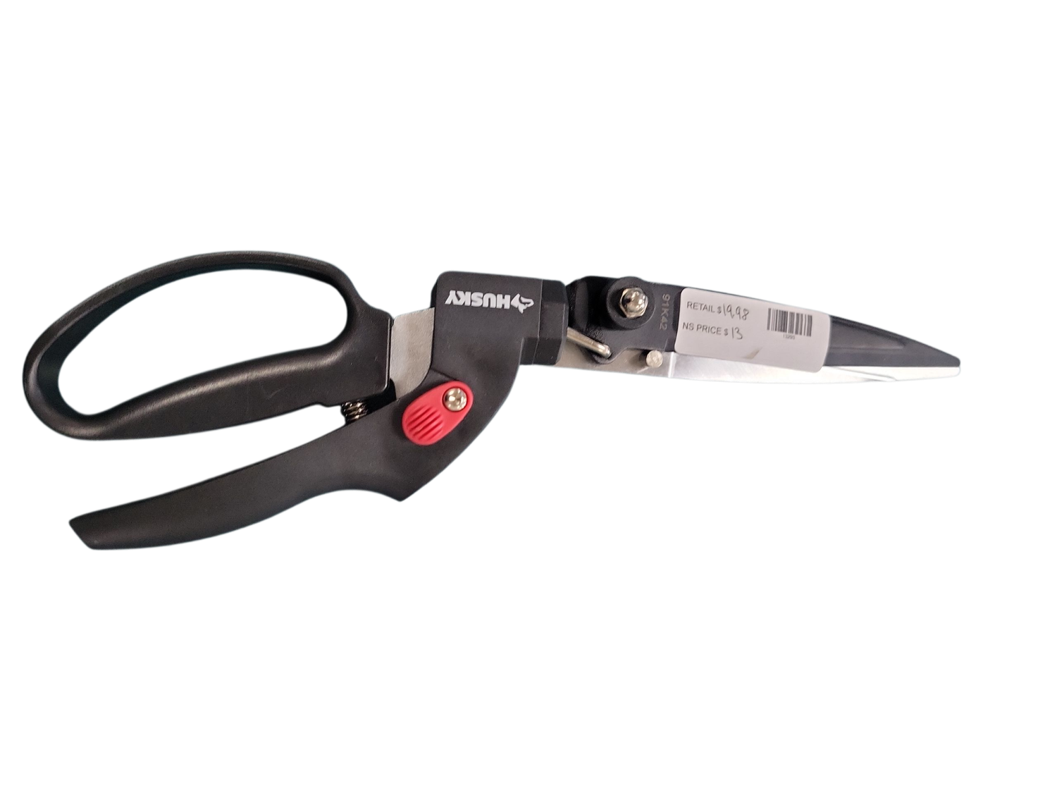 Husky 5 in. 180 Degree Rotating Blade Grass Shears Husky-10  .