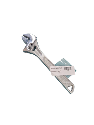 Husky 8 in. Adjustable Wrench 90128 .