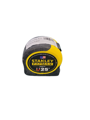 Stanley 25 ft. FATMAX Magnetic Tape Measure FMHT33865L  .