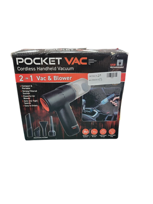 Handheld Vacuum Compact Wireless Vacuum Cleaner, Lightweight Hand Held Vacuuming for Home Kitchen Car Corner Upholstery Pet Hair Dust Crumbs Cleaning PVAC-MC6