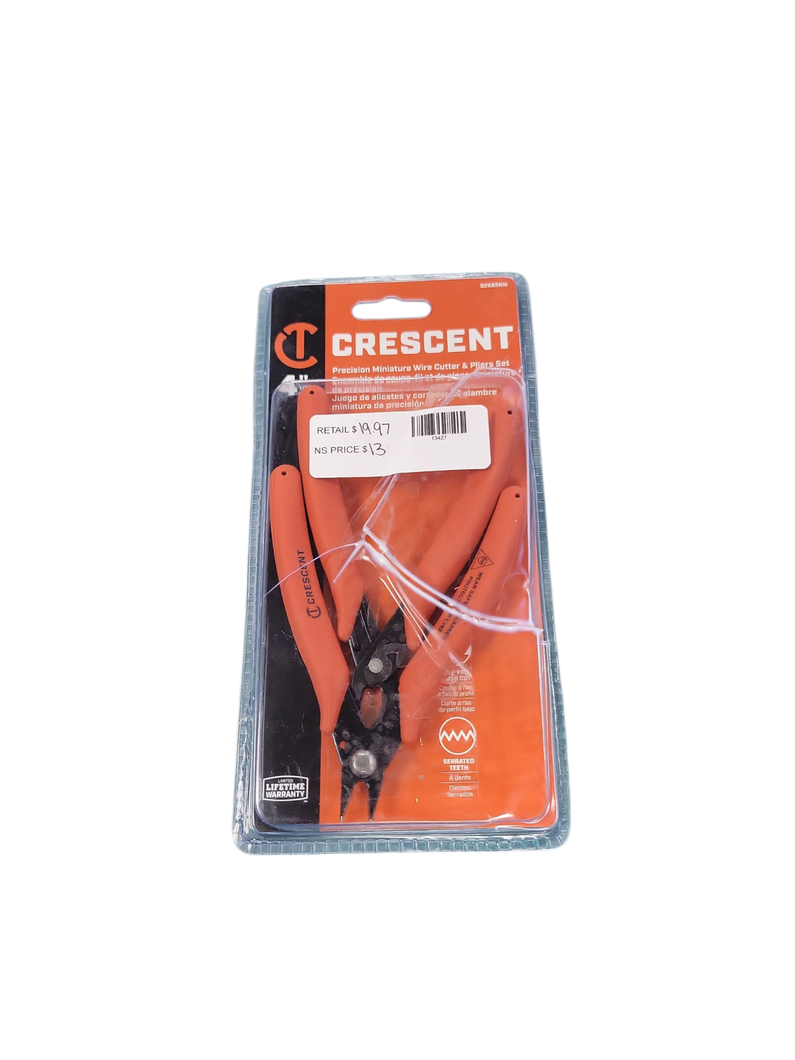 Crescent Shear Cutter Mini Pliers Set (2-Piece) S2KS5NN .