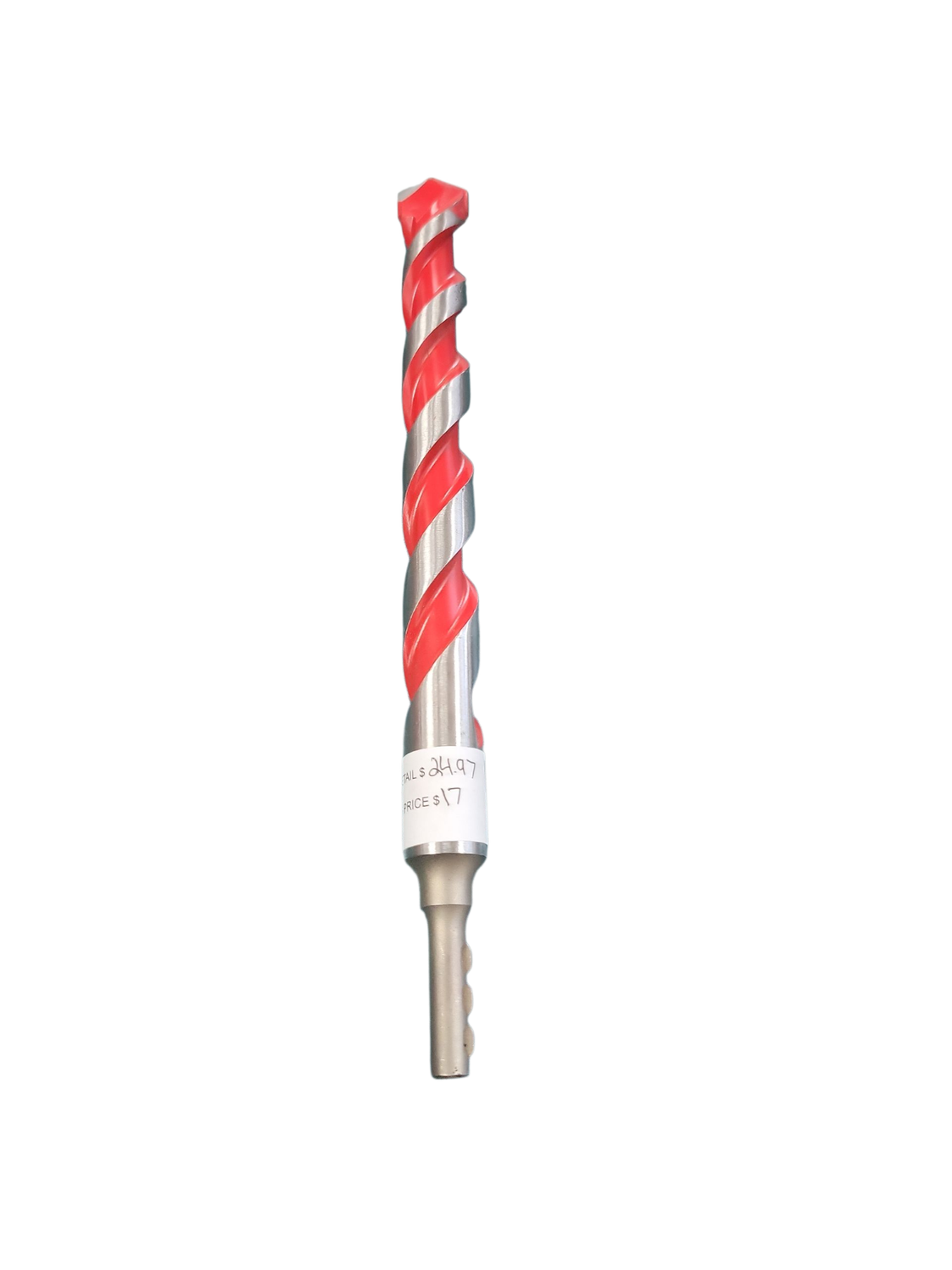 DIABLO 1 in. x 10 in. x 12 in. SPEEDemon Red Granite Carbide Tipped Hammer Drill Bit DMARG1210