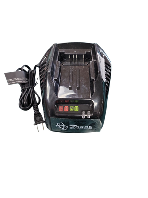ECHO 56V Battery System Standard Charger with On-Board LED Diagnostics and 6 ft. Power Cord with Optional Wall Mount LC-56V2AAB