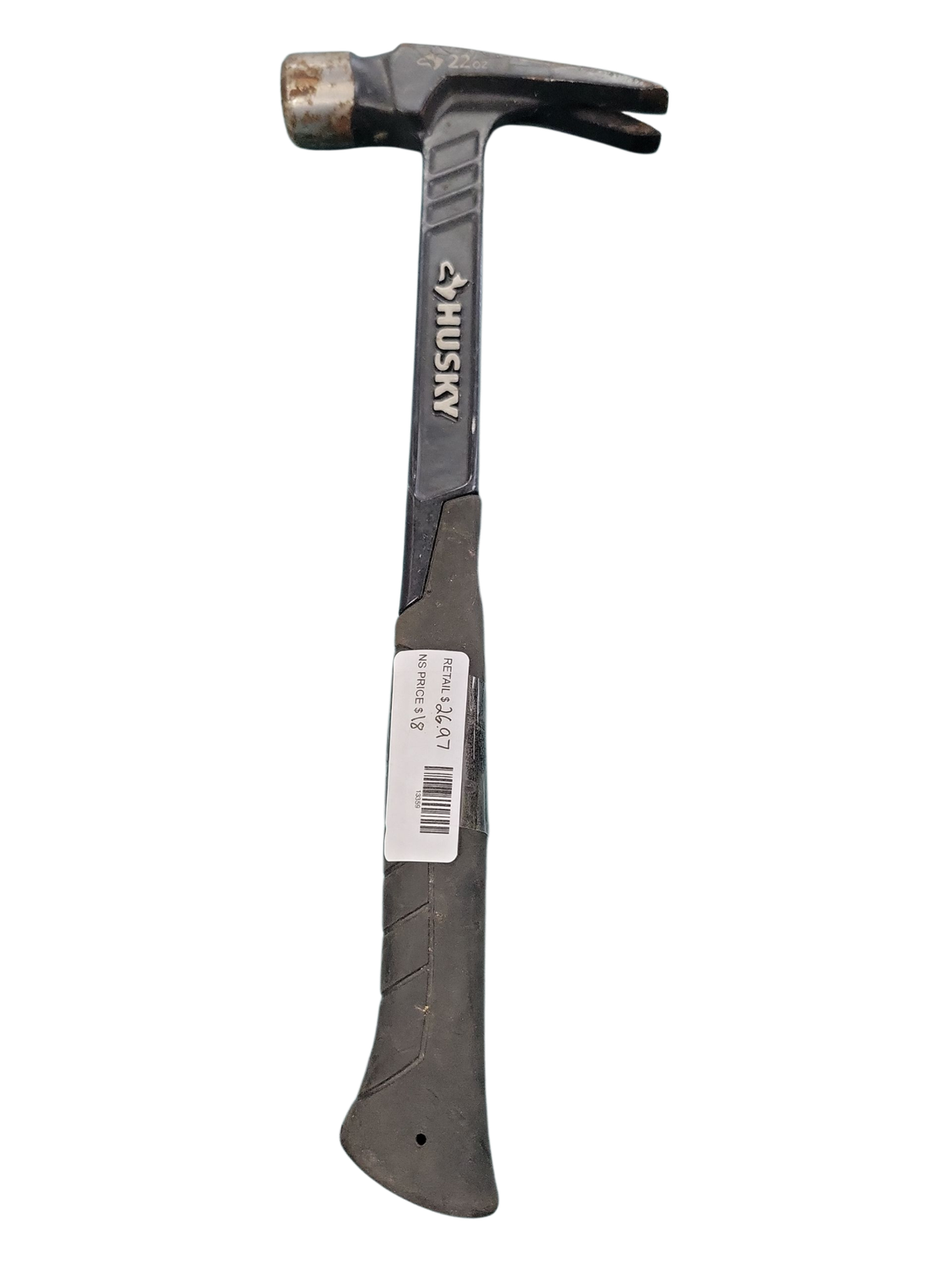 Husky 22 oz. Milled Steel Framing Hammer N-A22SMHK  .