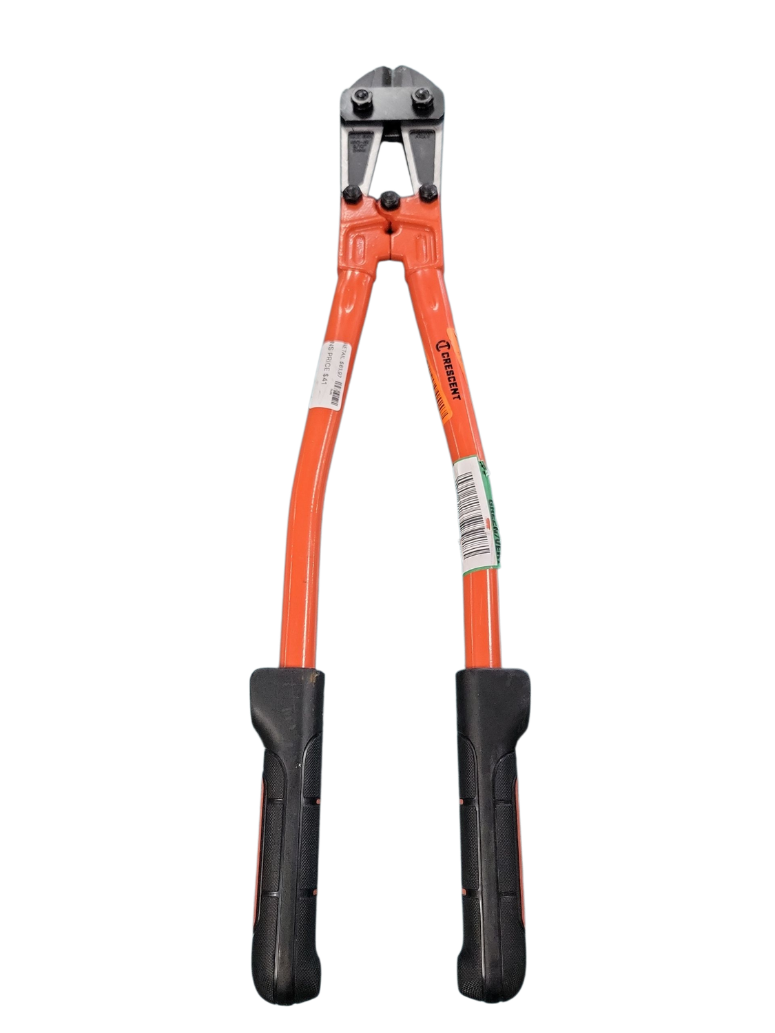 24 in. High Leverage Compound Action Bolt Cutter with 7/16 in. Max Cut Capacity CT24HLC