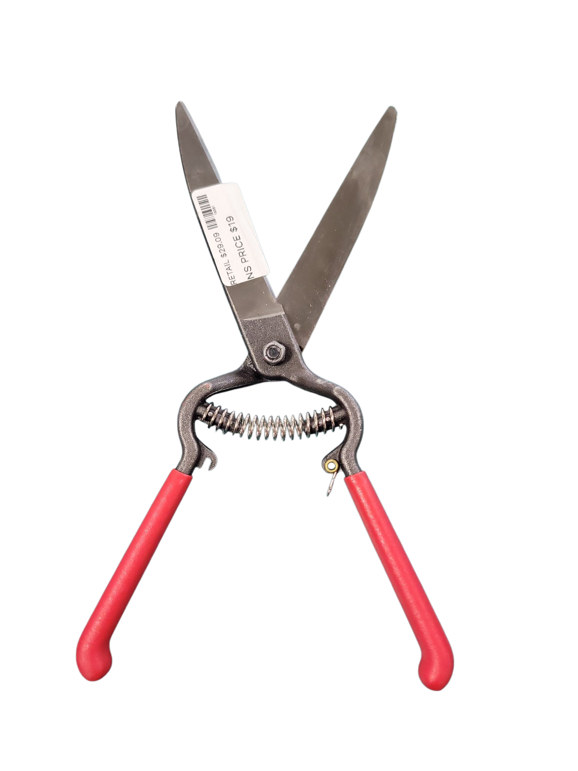 Corona ClassicCUT 2.25 in. Forged Steel Blade with Vinyl Coated Handles Professional Sod Cutter and Grass Shear GS 6750CCH