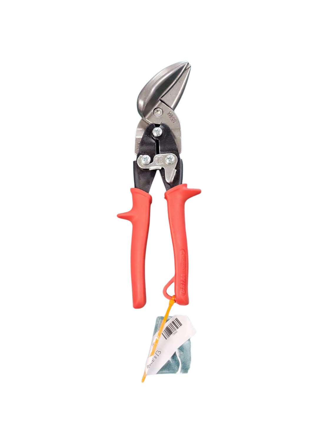 Crescent Wiss 9-1/4 in. Compound Action Offset Straight and Left Cut Aviation Snips M6R .