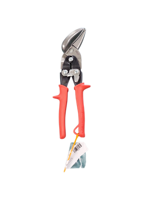 Crescent Wiss 9-1/4 in. Compound Action Offset Straight and Left Cut Aviation Snips M6R .