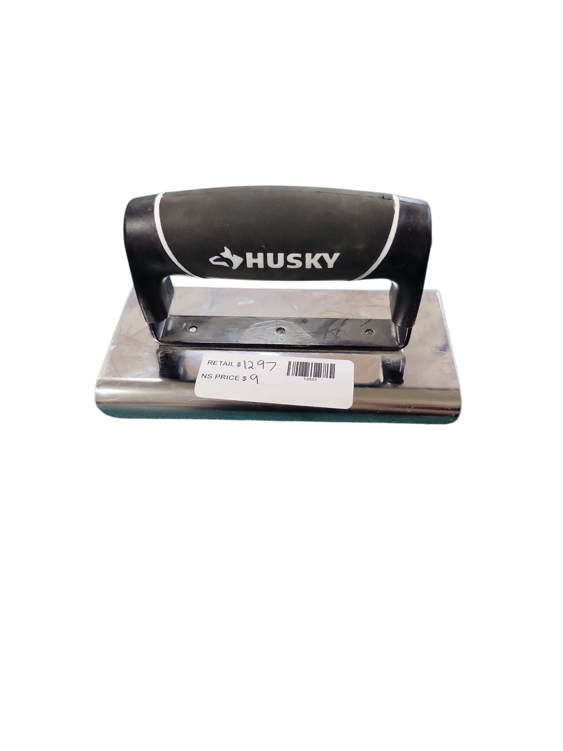Husky 6 in. x 3 in. Stainless Steel Edger with 3/8 in. R 57493