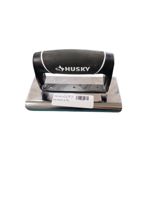 Husky 6 in. x 3 in. Stainless Steel Edger with 3/8 in. R 57493
