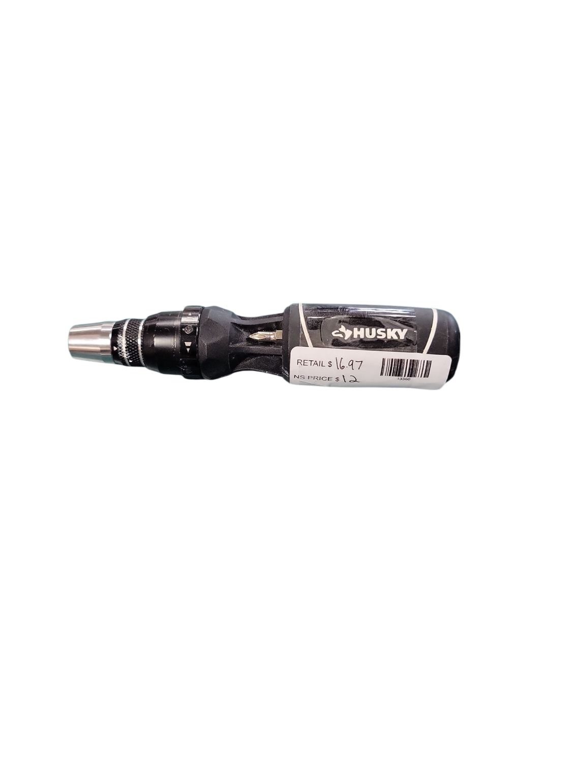 12 in 1 Quick Load Ratcheting Screwdriver 00009