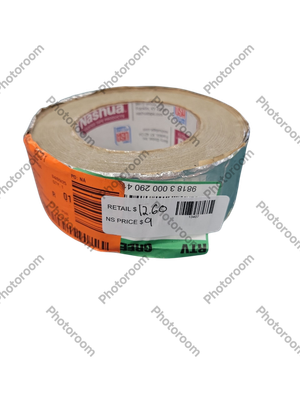 Nashua Tape 1.89 in. x 50 yd. 322 Multi-Purpose HVAC Foil Sealer Duct Tape 1906075