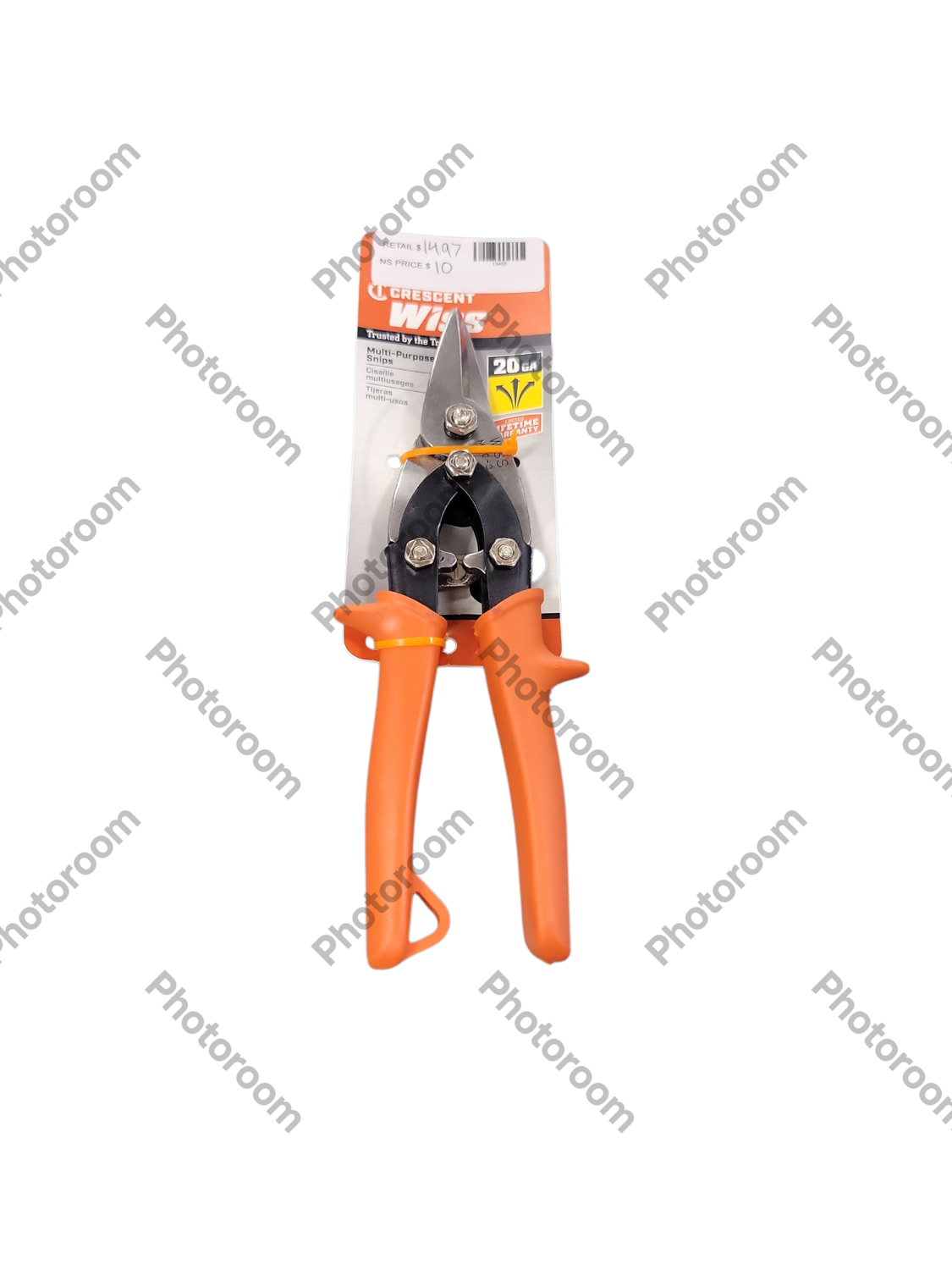 Crescent Wiss 9 in. Multi-Purpose Tin Snips MPC3N-06