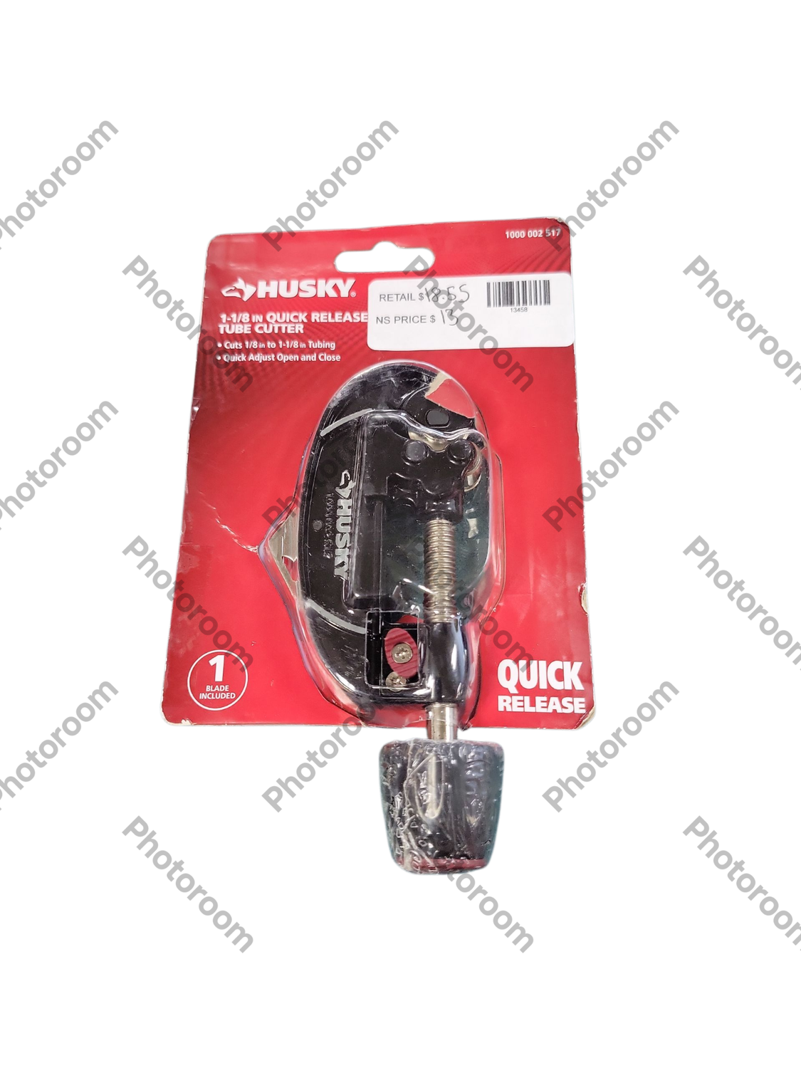 Husky 1-1/8 in. Quick-Release Tubing Cutter 410-190-0111 .