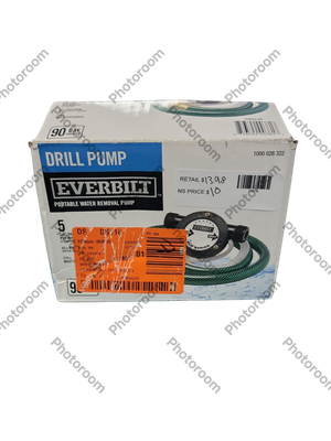 Everbilt Drill Pump Kit PUP63_HD
