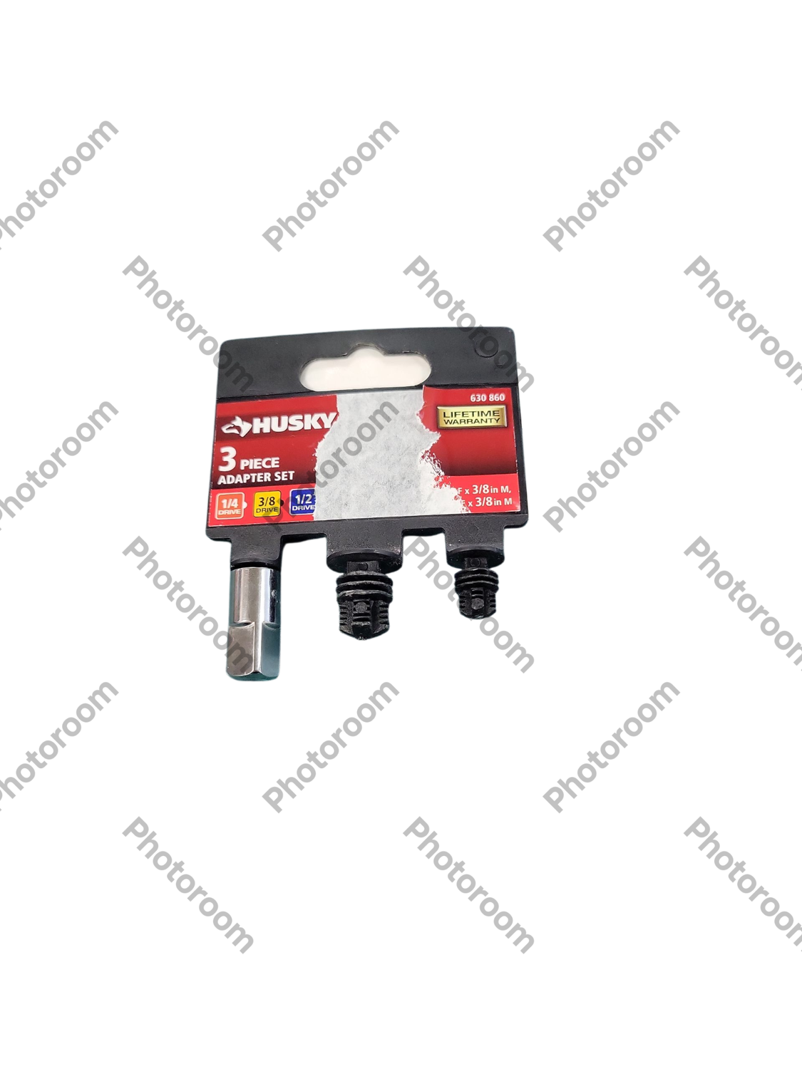 Husky 1/4 and 3/8 in. Drive Adapter Set (3-Piece) HADPTR3PC  .
