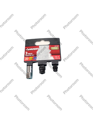 Husky 1/4 and 3/8 in. Drive Adapter Set (3-Piece) HADPTR3PC  .
