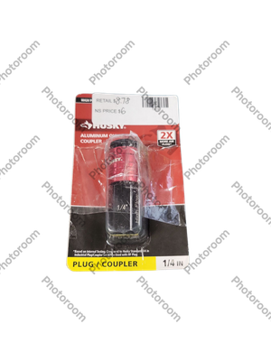Husky High Flow Aluminum Quick Coupler HDA22400
