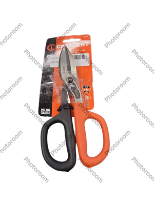 Crescent Wiss 7 in. Straight-Cut Drop Forged Tinner Snips WDF7S  .