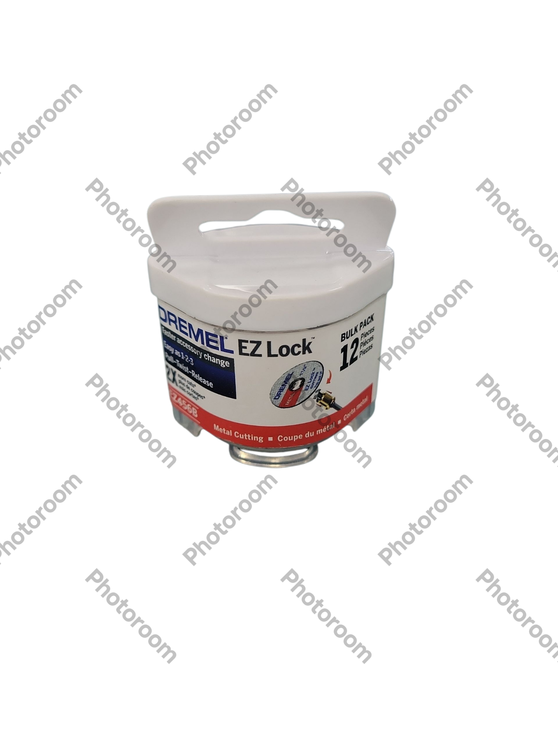 Dremel EZ Lock 1-1/2 in. Rotary Tool Metal Cut-Off Wheels for Metal (12-Pack) EZ456B
