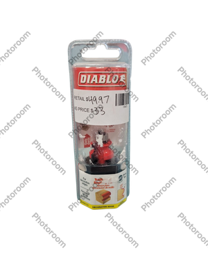 DIABLO 1 in. Traditional Bead Bit (1-Piece) DR80102  .