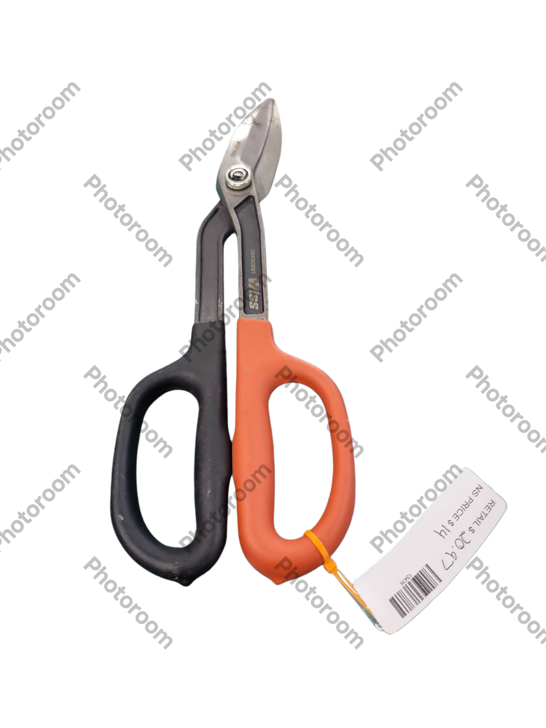 Crescent Wiss 10 in. Offset-Cut Drop Forged Tinner Snips WDF10O .