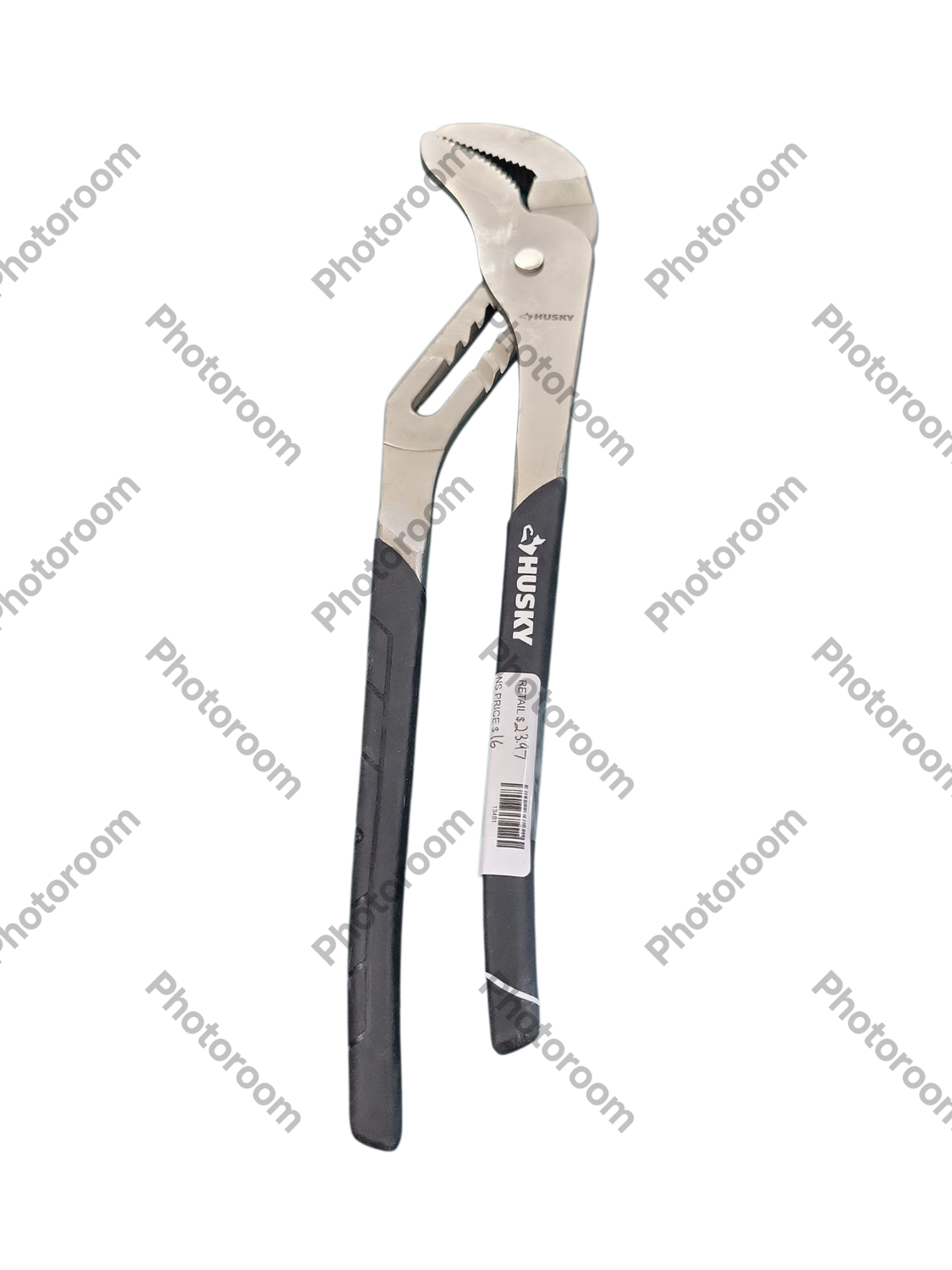 Husky 16 in. Groove Pliers 90938 .