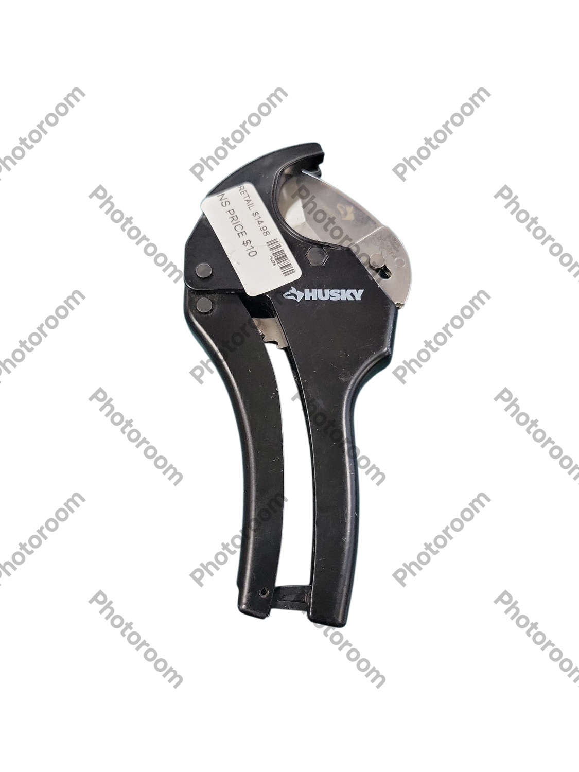 Husky 1-1/4 in. Ratcheting PVC Cutter 16PL0101-1    .