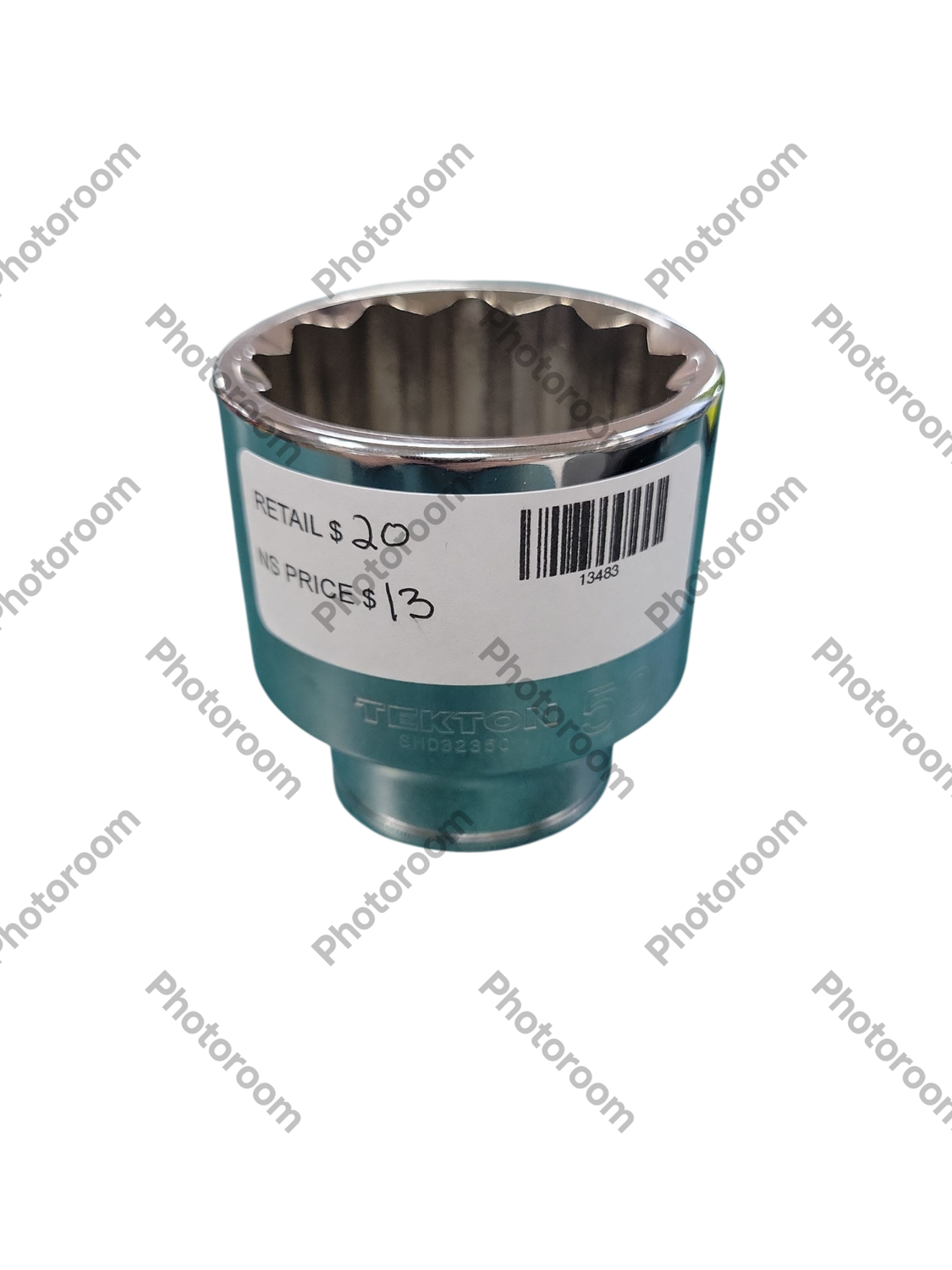 TEKTON 3/4 in. Drive x 50 mm 12-Point Socket SHD32350