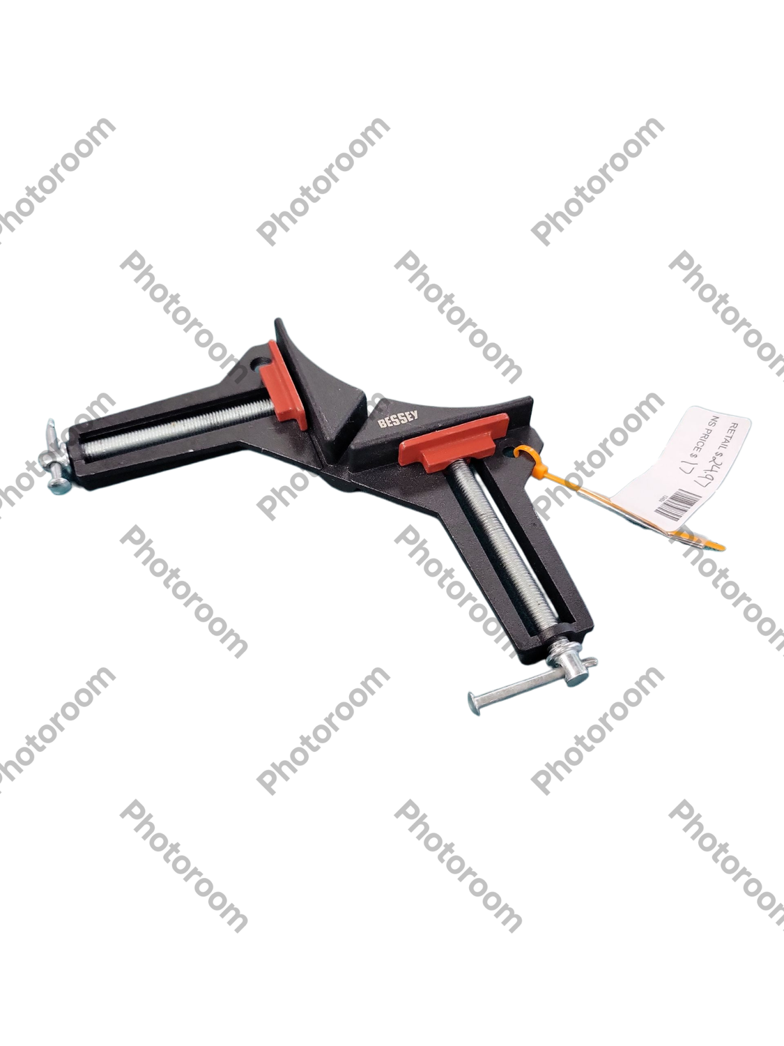 BESSEY 2-7/8 in. Capacity 90-Degree Corner Clamp with 1/2 in. Throat Depth WS-1