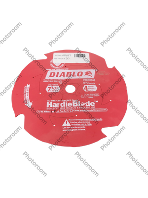 DIABLO 7-1/4in. x 4-Teeth HardieBlade Saw Blade for Fiber Cement D0704DH