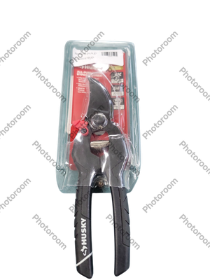 Husky 8 in. Bypass Garden Pruner Shears Husky-11 .